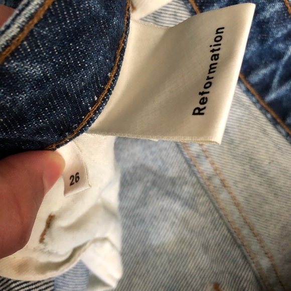 Reformation Winona jeans - Picture 5 of 5